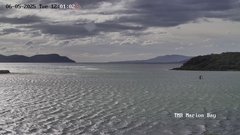 view from TMR - Marion Bay on 2025-05-06