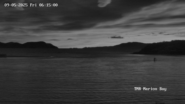 time-lapse frame, TMR - Marion Bay webcam