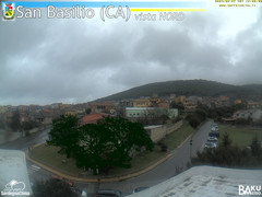 view from San Basilio on 2024-02-27