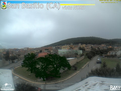 view from San Basilio on 2024-02-28