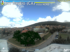 view from San Basilio on 2024-02-29