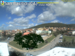 view from San Basilio on 2024-03-05