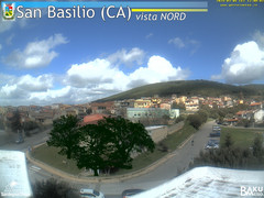 view from San Basilio on 2024-03-06