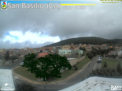 view from San Basilio on 2024-03-10