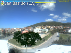 view from San Basilio on 2024-03-14