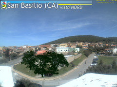 view from San Basilio on 2024-03-19