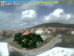 view from San Basilio on 2024-03-26