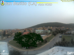 view from San Basilio on 2024-03-29