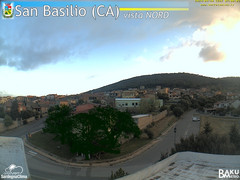 view from San Basilio on 2024-04-20