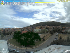 view from San Basilio on 2024-04-24