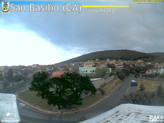 view from San Basilio on 2024-04-25