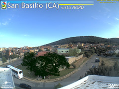 view from San Basilio on 2024-04-26