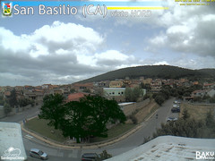 view from San Basilio on 2024-04-30