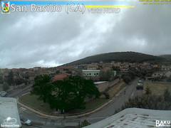 view from San Basilio on 2024-05-01