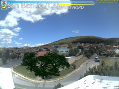 view from San Basilio on 2024-05-11