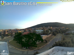 view from San Basilio on 2024-05-17