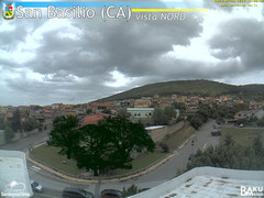 view from San Basilio on 2024-05-20