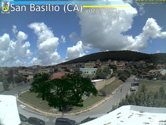 view from San Basilio on 2024-05-21