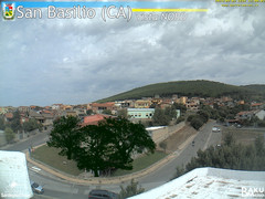 view from San Basilio on 2024-09-02