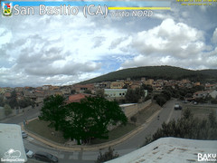 view from San Basilio on 2024-09-12