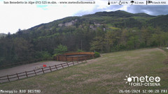 view from San Benedetto in Alpe on 2024-04-26