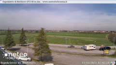 view from Ospedaletto di Bertinoro on 2023-03-13