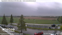 view from Ospedaletto di Bertinoro on 2024-09-18