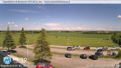 view from Ospedaletto di Bertinoro on 2025-04-24