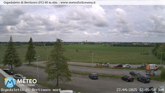 view from Ospedaletto di Bertinoro on 2025-04-27