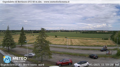 view from Ospedaletto di Bertinoro on 2025-05-06