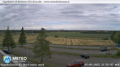 view from Ospedaletto di Bertinoro on 2025-05-07