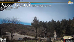 view from Tascusì on 2024-03-17