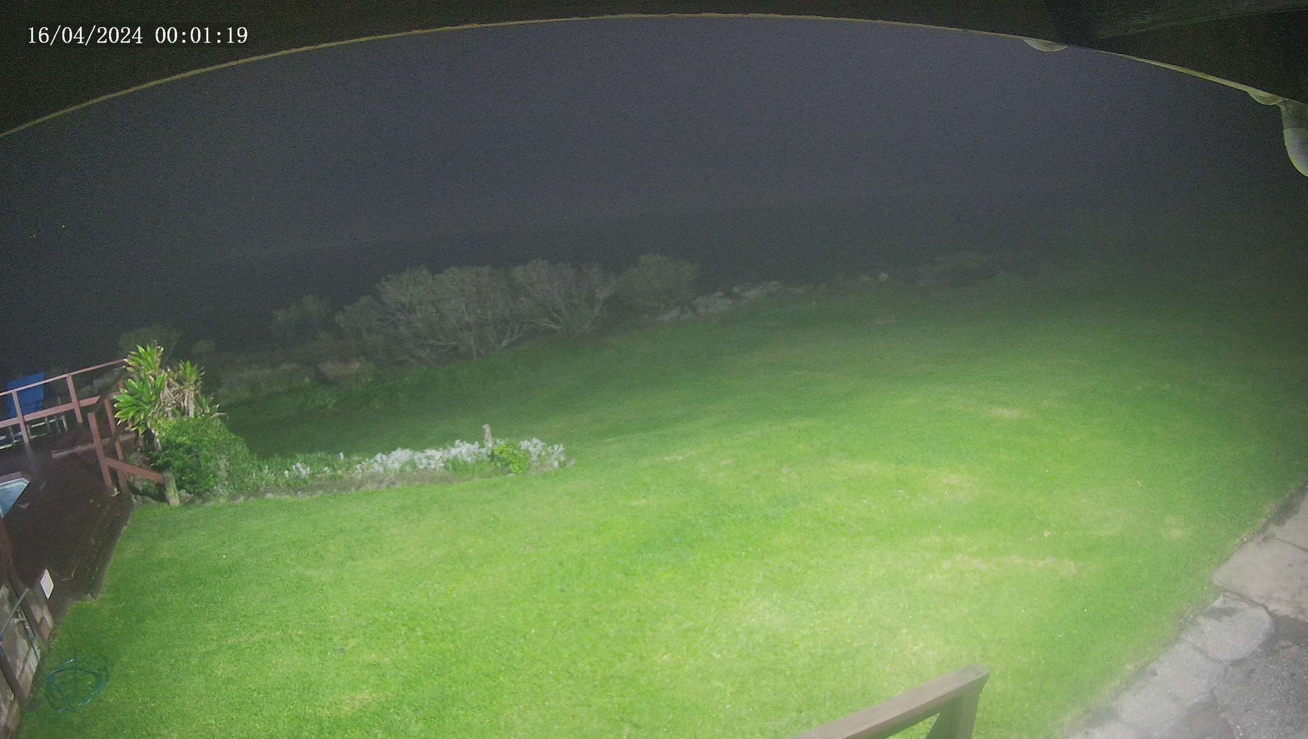 time-lapse frame, Wavecrest webcam