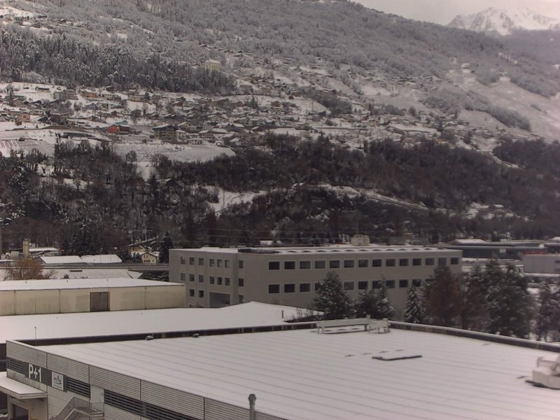 time-lapse frame, Sion - Industrie 17 sud webcam