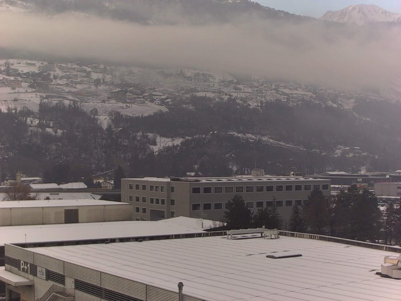 time-lapse frame, Sion - Industrie 17 sud webcam