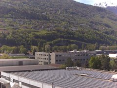 view from Sion - Industrie 17 sud on 2024-04-13