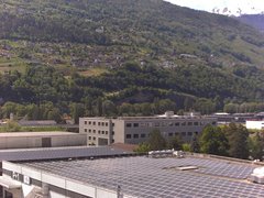 view from Sion - Industrie 17 sud on 2024-05-14