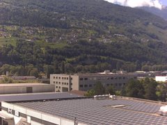 view from Sion - Industrie 17 sud on 2024-07-23