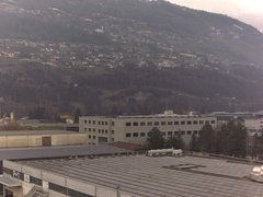 view from Sion - Industrie 17 sud on 2024-12-14