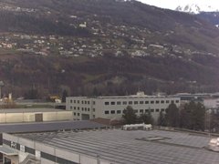 view from Sion - Industrie 17 sud on 2024-12-18