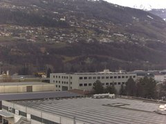 view from Sion - Industrie 17 sud on 2025-01-30