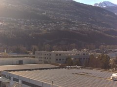 view from Sion - Industrie 17 sud on 2025-02-04