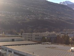 view from Sion - Industrie 17 sud on 2025-02-05