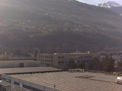 view from Sion - Industrie 17 sud on 2025-02-19