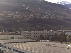 view from Sion - Industrie 17 sud on 2025-02-21