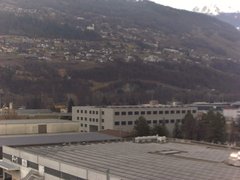 view from Sion - Industrie 17 sud on 2025-02-23