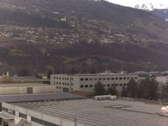 view from Sion - Industrie 17 sud on 2025-02-24