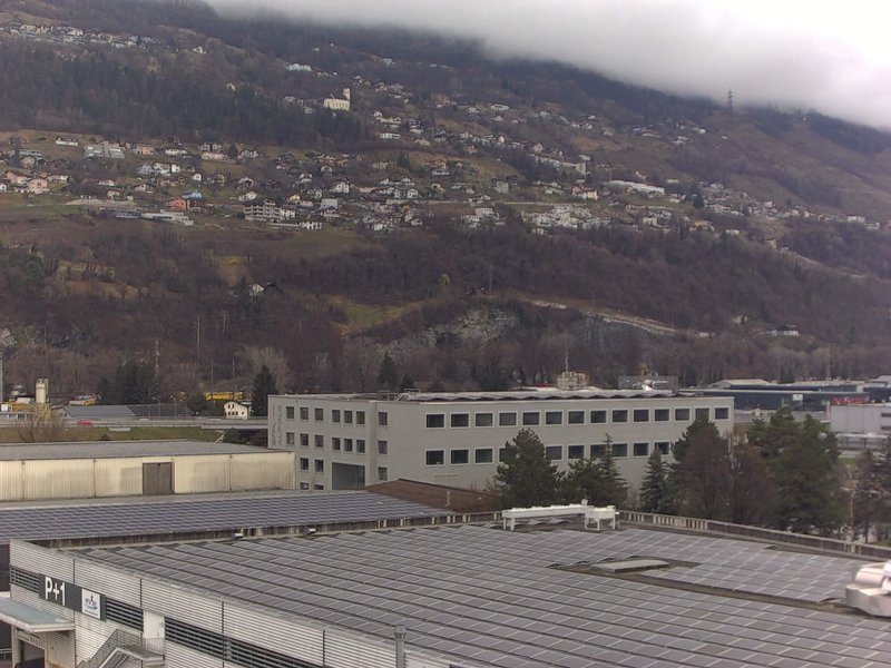 time-lapse frame, Sion - Industrie 17 sud webcam
