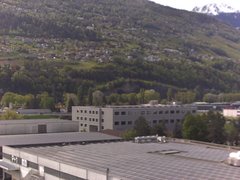 view from Sion - Industrie 17 sud on 2025-04-14
