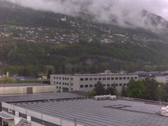 view from Sion - Industrie 17 sud on 2025-04-16